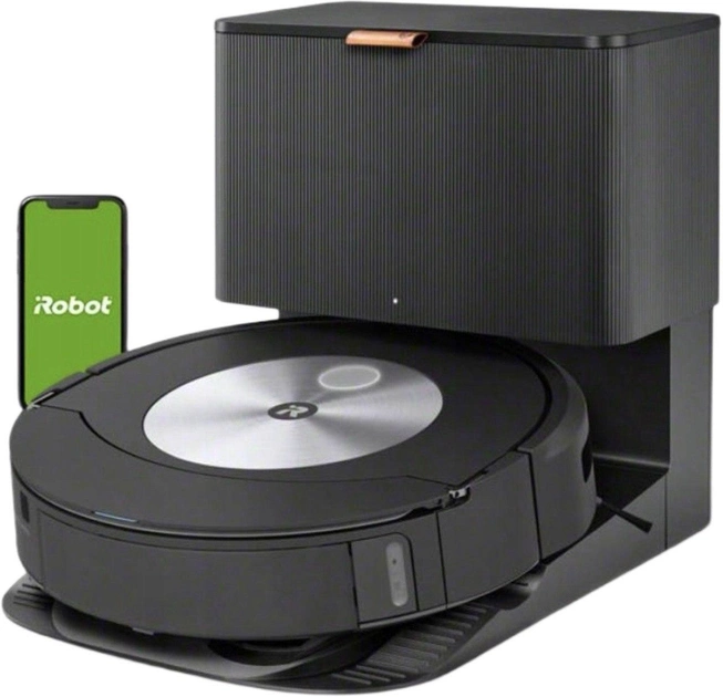 Робот-пилосос iRobot Roomba Combo J7+ (5060629989884) - зображення 1