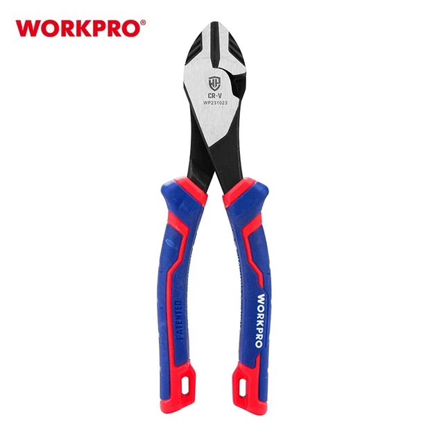 Бокорезы усиленные WORKPRO 180 мм CR-V PRO PLUS WP231023 - изображение 3