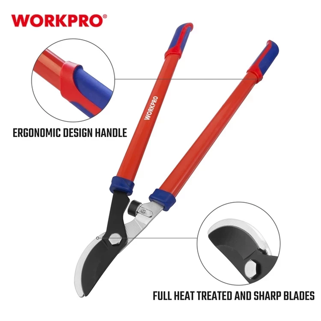 Сучкоріз садовий WORKPRO 685 мм PRO WP332006 - зображення 2