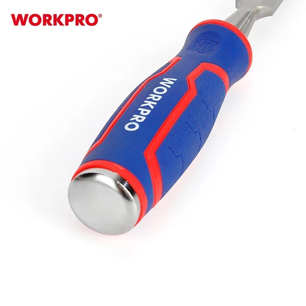 Стамеска - долото ударная WORKPRO 18 мм CR-V PRO WP243008 - изображение 3