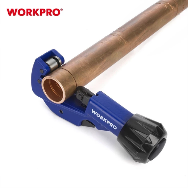 Труборез роликовый WORKPRO, регулируемый 3-32mm (1/8 to 1-1/4") PRO WP301005 - Фото 6 Труборез роликовый WORKPRO, регулируемый 3-32mm (1/8 to 1-1/4") PRO WP301005 - изображение 6