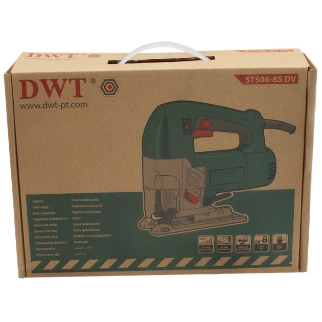 Электролобзик DWT STS06-85 DV - изображение 6
