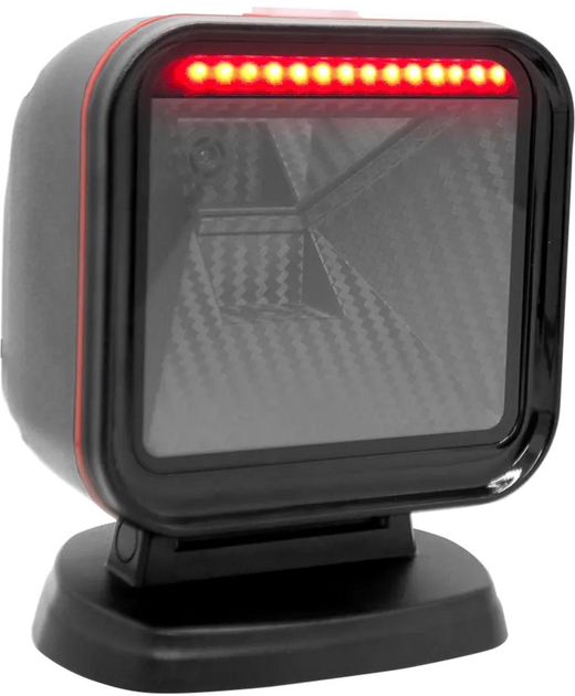 Сканер штрих-кодів багатоплощинний Syble XB-PS80 2D (000005179) - зображення 1