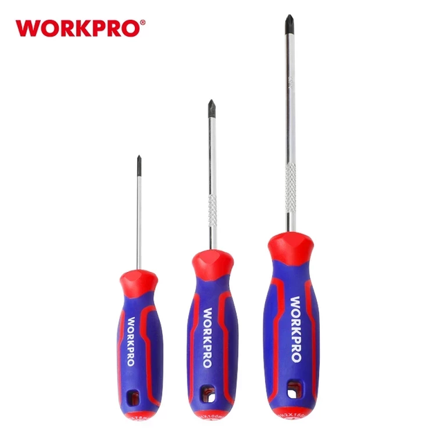 Набор отверток WORKPRO (6 пред.) CR-V PRO WP200504 - изображение 2