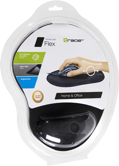 Килимок для миші Tracer Flex Control Black (TRAPAD44925) - зображення 3