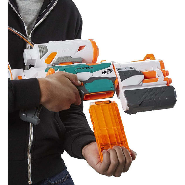 ナーフ モジュラス トライストライク 他 楽天市場】ナーフ モジュラストライストライク Nerf Modulus Tri
