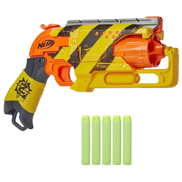 Nerf zombie strike hot sale defender