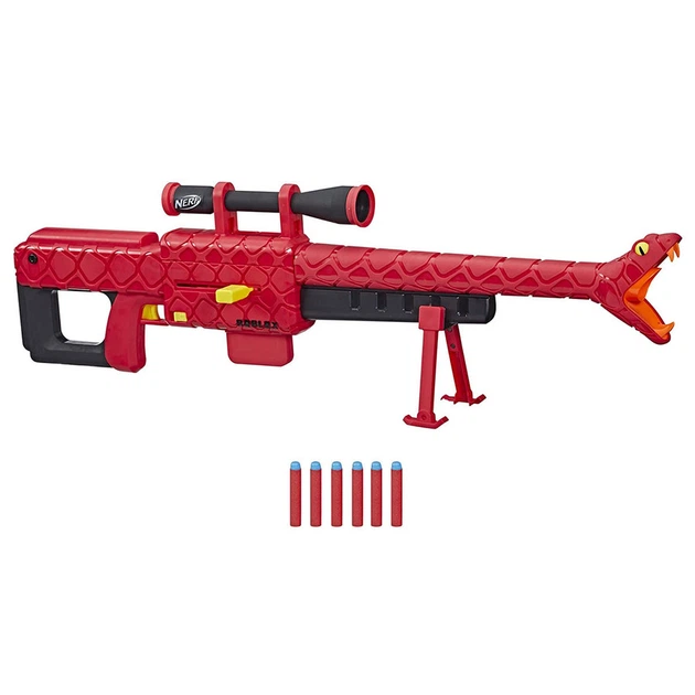りくちゃんぬ様用　WESPE10万②&⑥ Снайперская винтовка Nerf Roblox Viper Strike (F5483) – игрушки с