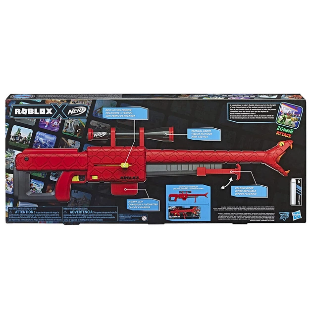 Снайперская винтовка Nerf Roblox Viper Strike (F5483) – игрушки с
