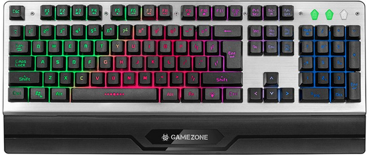 Przewodowa klawiatura Tracer Gamezone ORES RGB USB (TRAKLA46749) - obraz 1