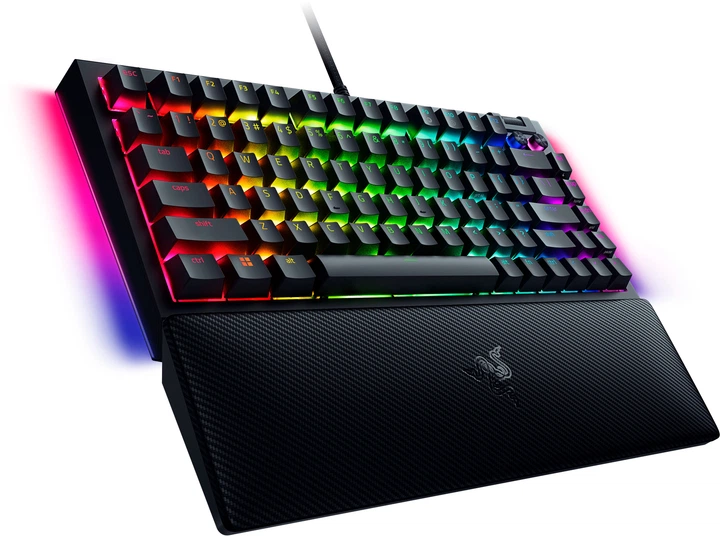 Клавіатура дротова Razer BlackWidow V4 75% Black (RZ03-05000100-R3M1) - зображення 6