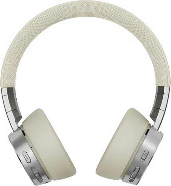 Słuchawki Lenovo Yoga ANC Headphones Beige (GXD0U47643) - obraz 2