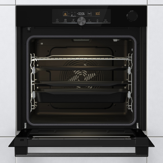 Вбудована духова шафа Gorenje BPSA6747A08BG - зображення 3
