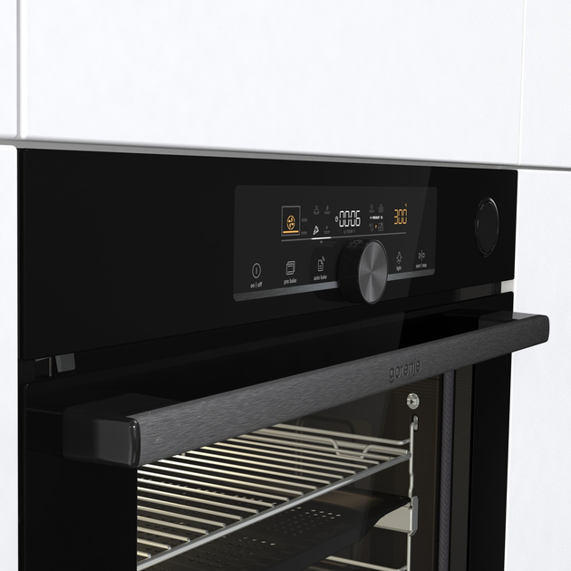 Вбудована духова шафа Gorenje BPSA6747A08BG - зображення 6
