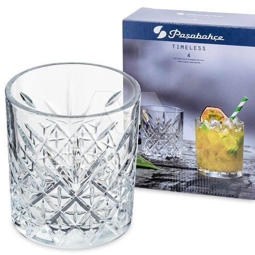 Набор стаканов для виски Pasabahce TIMELESS 345 мл 4 штуки 52790 - изображение 2