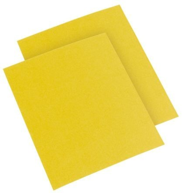 Шліфувальний лист Norton Abrasive Sheet 280 х 230 мм Р60 50 шт жовтий - зображення 1