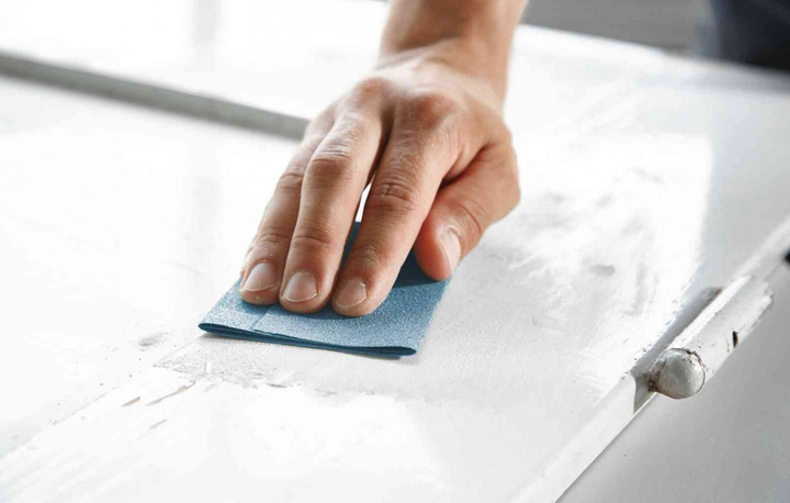 Шліфувальний лист Norton Abrasive Sheet 280 х 230 мм Р60 25 шт синій - зображення 4