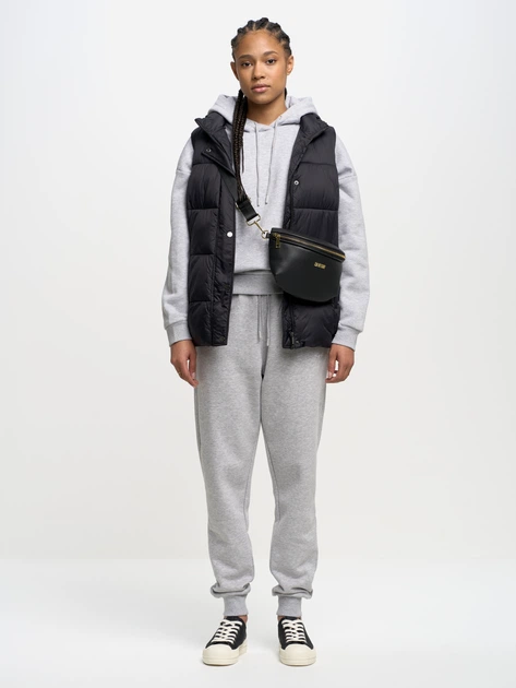 Spodnie sportowe Big Star 350002-901 M Szare (5900714371210) - obraz 3