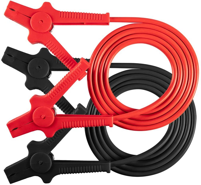 Стартові дроти Neo Tools 600 А 2.5 м мідь 11-836 (5907558436822) - зображення 2
