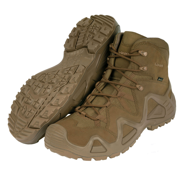 Тактичні черевики Lowa Zephyr GTX MID TF Coyote Brown 45 р 2000000138848 - зображення 1