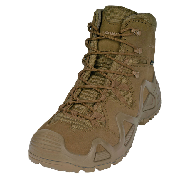Тактичні черевики Lowa Zephyr GTX MID TF Coyote Brown 45 р 2000000138848 - зображення 2