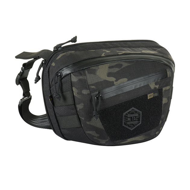 Сумка M-Tac Sphaera Hex Hardsling Bag Large Elite с липучкой Черный 2000000144030 - изображение 2