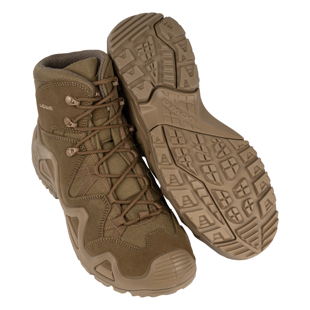 Тактичні черевики Lowa Zephyr MID TF Coyote Brown 46 р 2000000146003 - зображення 1
