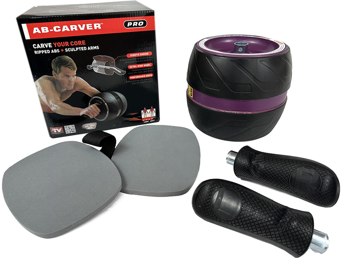 Колесо для пресса EasyFit Ab Carver PRO с возвратным механизмом EF-1355 ...