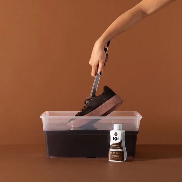 Барвник для одягу Rit Dye Dark Brown (88250) - зображення 4