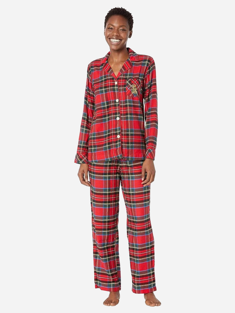 Пижама (рубашка + штаны) женская больших размеров Ralph Lauren ...
