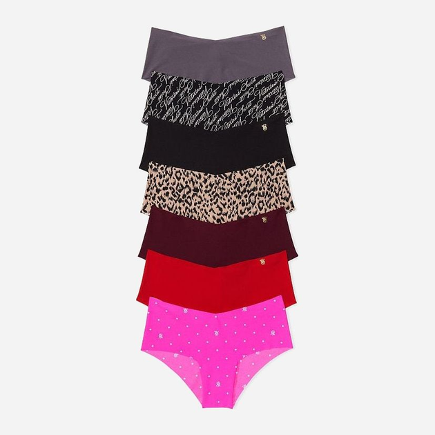 Набор трусиков хипстеры Victoria's Secret 307732765 L (7 шт ...