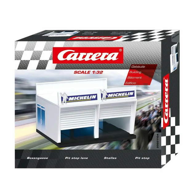 Boxy dla samochodów Carrera Pit stop (4007486211049) - obraz 1