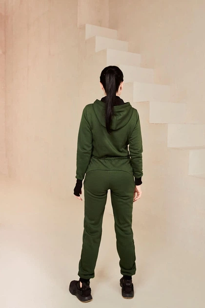 Жіночий комбінезон для вагітних і годуючих MOONSUIT L Pluto Khaki (pr_L00004) - изображение 4