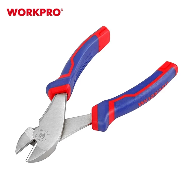 Бокорезы усиленные WORKPRO 180 мм Ni-Fe PRO WP231015 - изображение 2