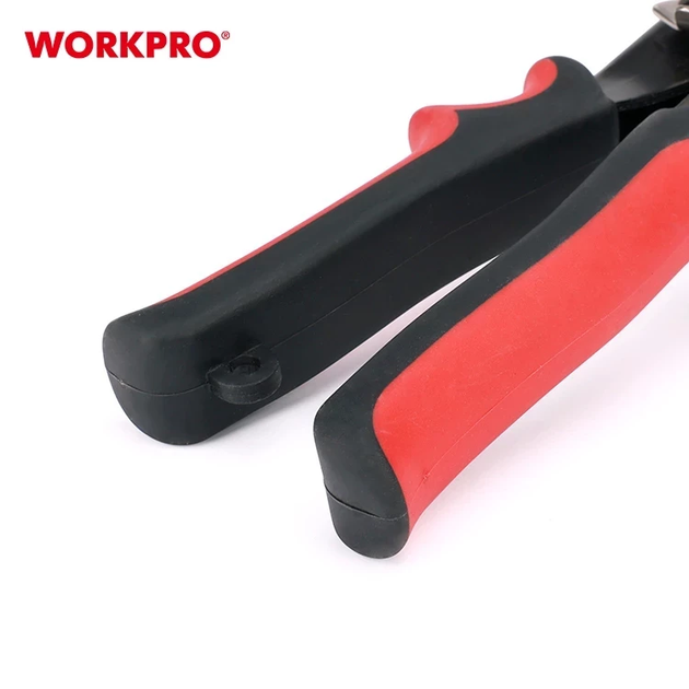 Ножницы по металлу левый рез WORKPRO 250 мм PRO WP214016 - Фото 5 Ножницы по металлу левый рез WORKPRO 250 мм PRO WP214016 - изображение 5