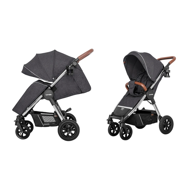 Прогулочная коляска Carrello Supra CRL-5510 Solid Grey - изображение 2