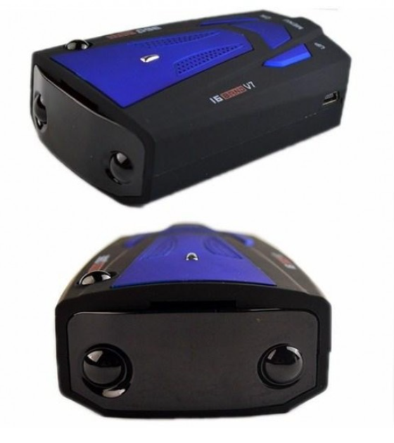 Антирадар светодиодный GRB Radar Detector дисплей 16 BAND V7 360 градусов - изображение 3