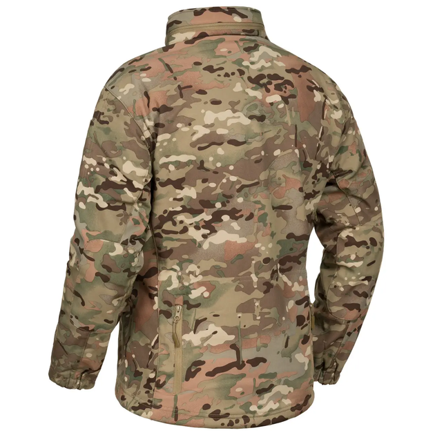 Тактическая куртка Soft Shell Multicam софтшелл, армейская, водонепроницаемая с капюшоном р.2XL - изображение 2