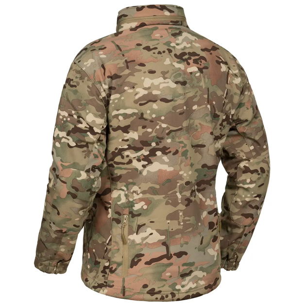 Тактическая куртка Soft Shell Multicam софтшелл, армейская, водонепроницаемая с капюшоном р.3XL - изображение 2