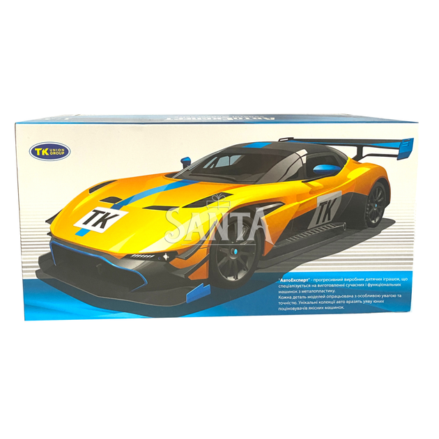 Игрушечная машинка металлическая Tesla Y, тесла, белая, звук, свет, инерция, откр двери, багажник, капот, Автоэксперт, 1:32, 14,5*6*6см (ТК-16723) - изображение 8