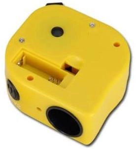 Лазерная линейка инструмент CP-3010 18м желтая - изображение 1