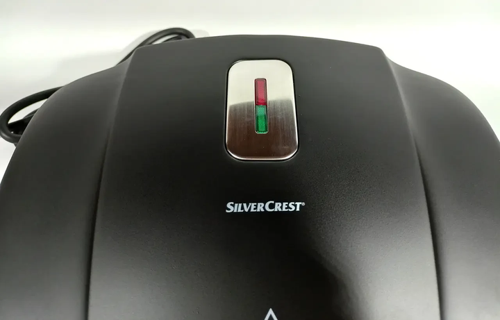 Електричний гриль контактний Silver Crest SKG 1000 B2 black - Фото 4 Електричний гриль контактний Silver Crest SKG 1000 B2 black - зображення 4