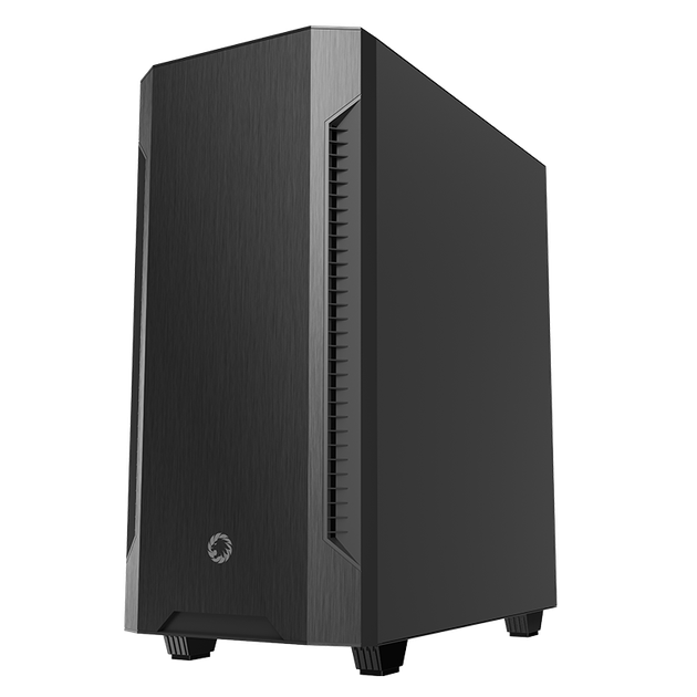 Корпус GameMax Fortress TG без блока живлення Middle/midi tower Чорний - Фото 1 Корпус GameMax Fortress TG без блока живлення Middle/midi tower Чорний - зображення 1