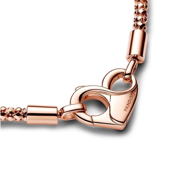 Серебряный рельефный браслет "Сердце".16 - изображение 2