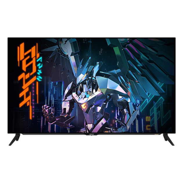 Монитор игровой ЖК 43,53" Gigabyte AORUS FO48U OLED/3840х2160/Display Port/2хHDMI/USB Черный - изображение 1