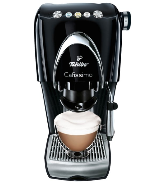 Кофеварка Капсульная TCM Tchibo Cafissimo Classic Piano Black.