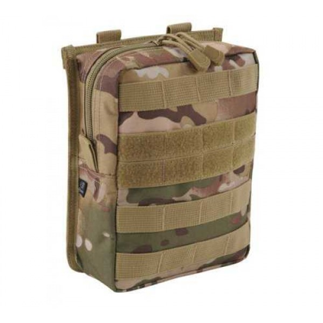 Сумка Підсумок Brandit Molle Pouch Cross 21 x 17 x 7 см Мультикам (8045-161) - зображення 1