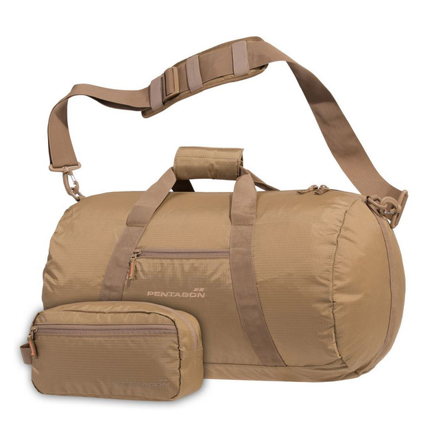 Сумка Pentagon Kanon Duffle 45 л 50 х 30 х 30 см Койот (K16102-03) - изображение 1