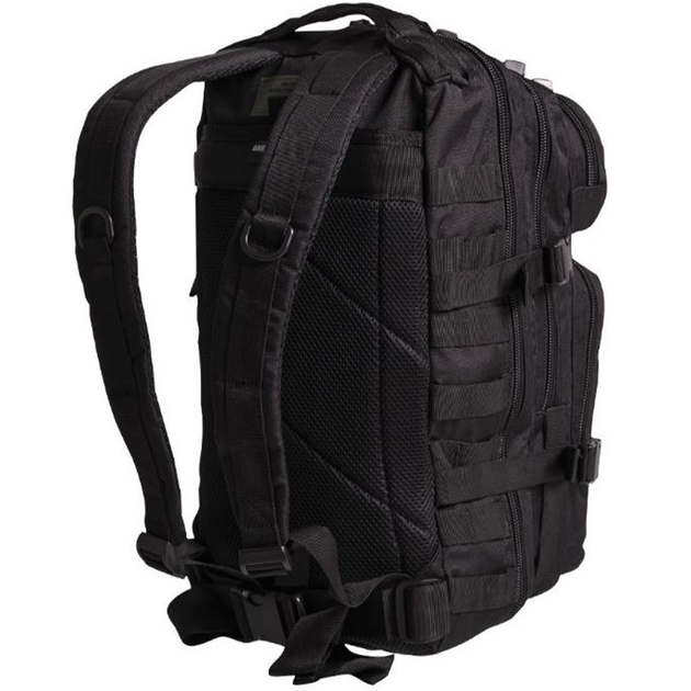 Рюкзак Mil-Tec Small Assault Pack 20 л 420 x 200 x 250 мм Черный (14002002) - изображение 2