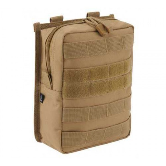 Сумка Підсумок Brandit Molle Pouch Cross 21 x 17 x 7 см Койот (8045-1) - зображення 1